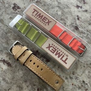 3 watch straps that fit sz 22mm